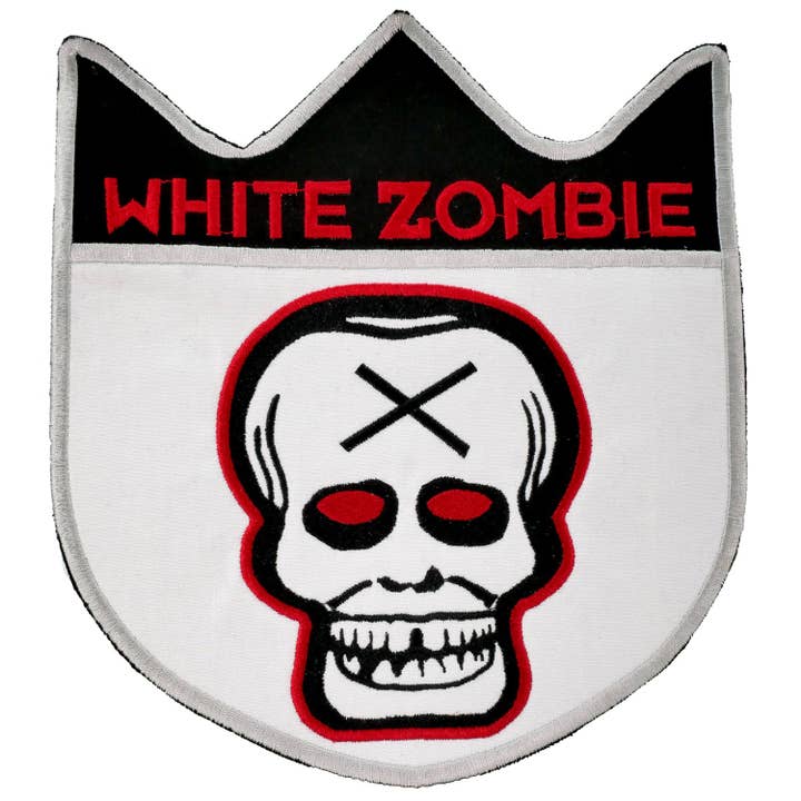 Rockabilia - Wholesale Patch - X Skull Logo Back Patch