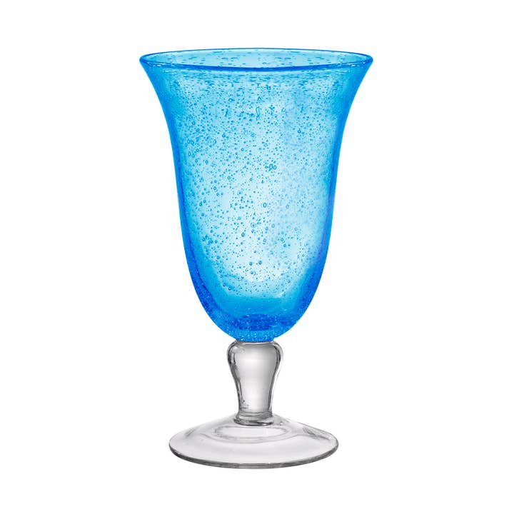 IRIS THÉ GLACÉ AUX PIEDS, 18 OZ.- TURQUOISE pour la vente par Artland