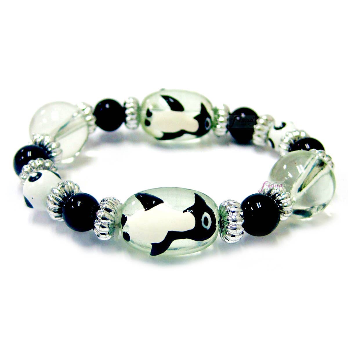 Fiona Accessories – Engroshandel Perlearmbånd – Børn – Børn Børn Armbånd 48pcs Counter Display10