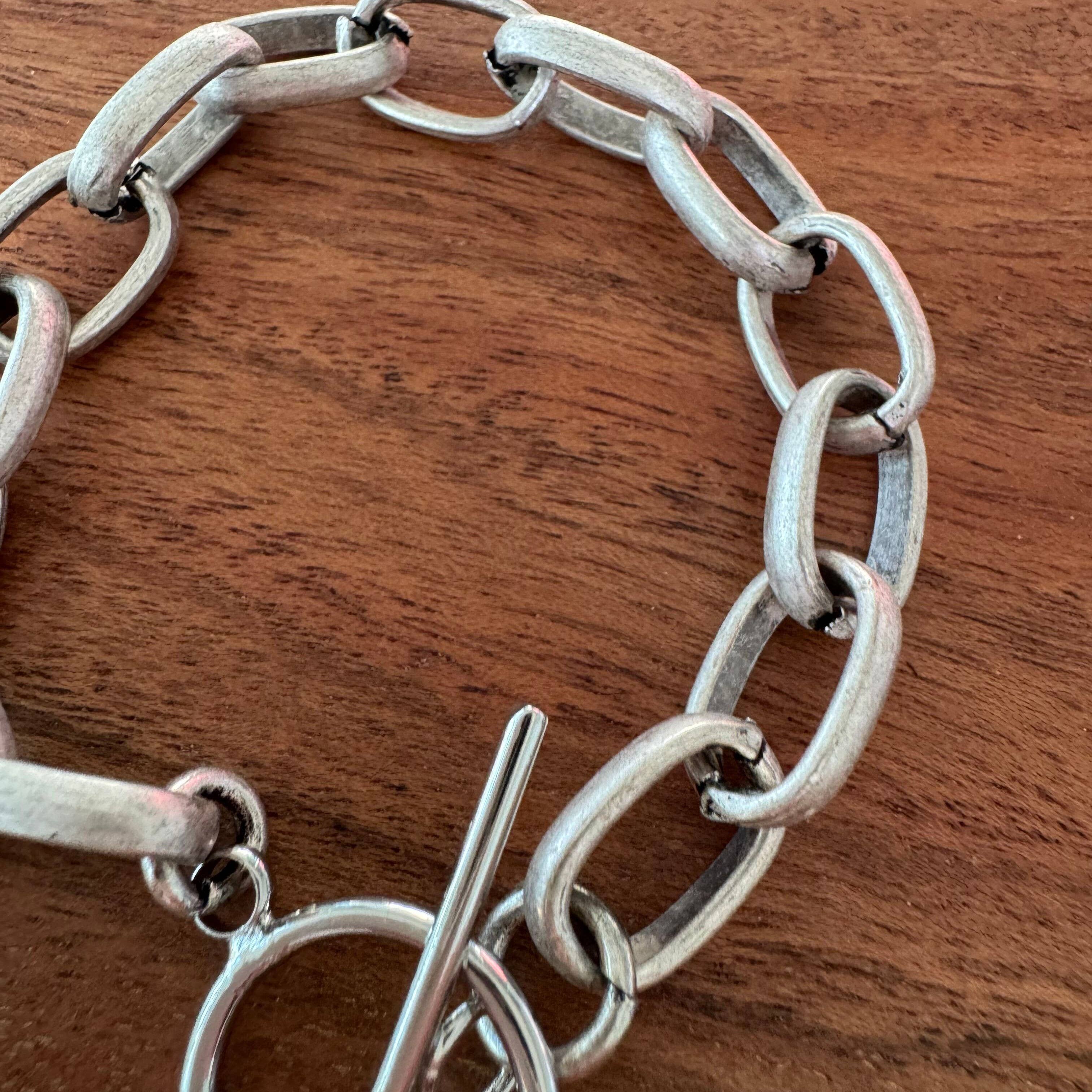 Loulu Designs - Wholesale Charm/Dangle Bracelet - Mixed Metal Horseshoe Charm Bracelet11