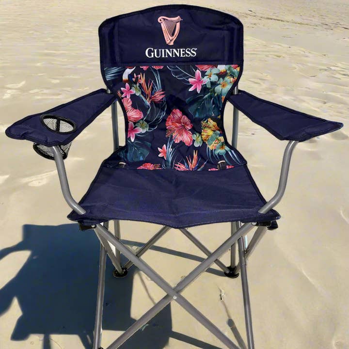 Guinness Toucan Hawaiian Beach Chair for wholesale by James Trading Group INC