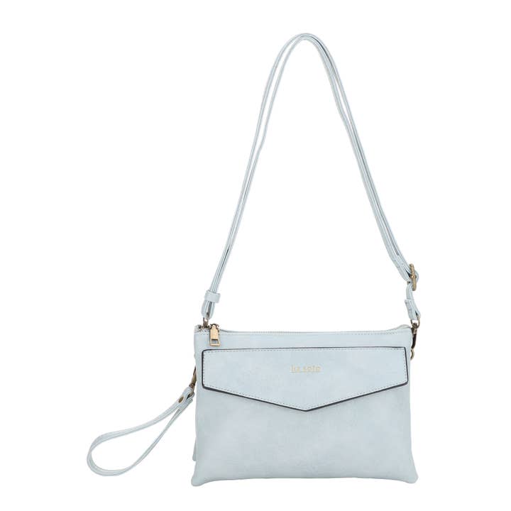 Liz Soto Handbags - Wholesale Crossbody Bag - Women's - Lexi 3318 cross body with wristlet