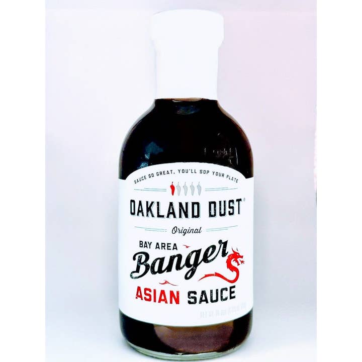 Oakland Dust - Wholesale Sauce - Bay Area Banger Asian Sauce