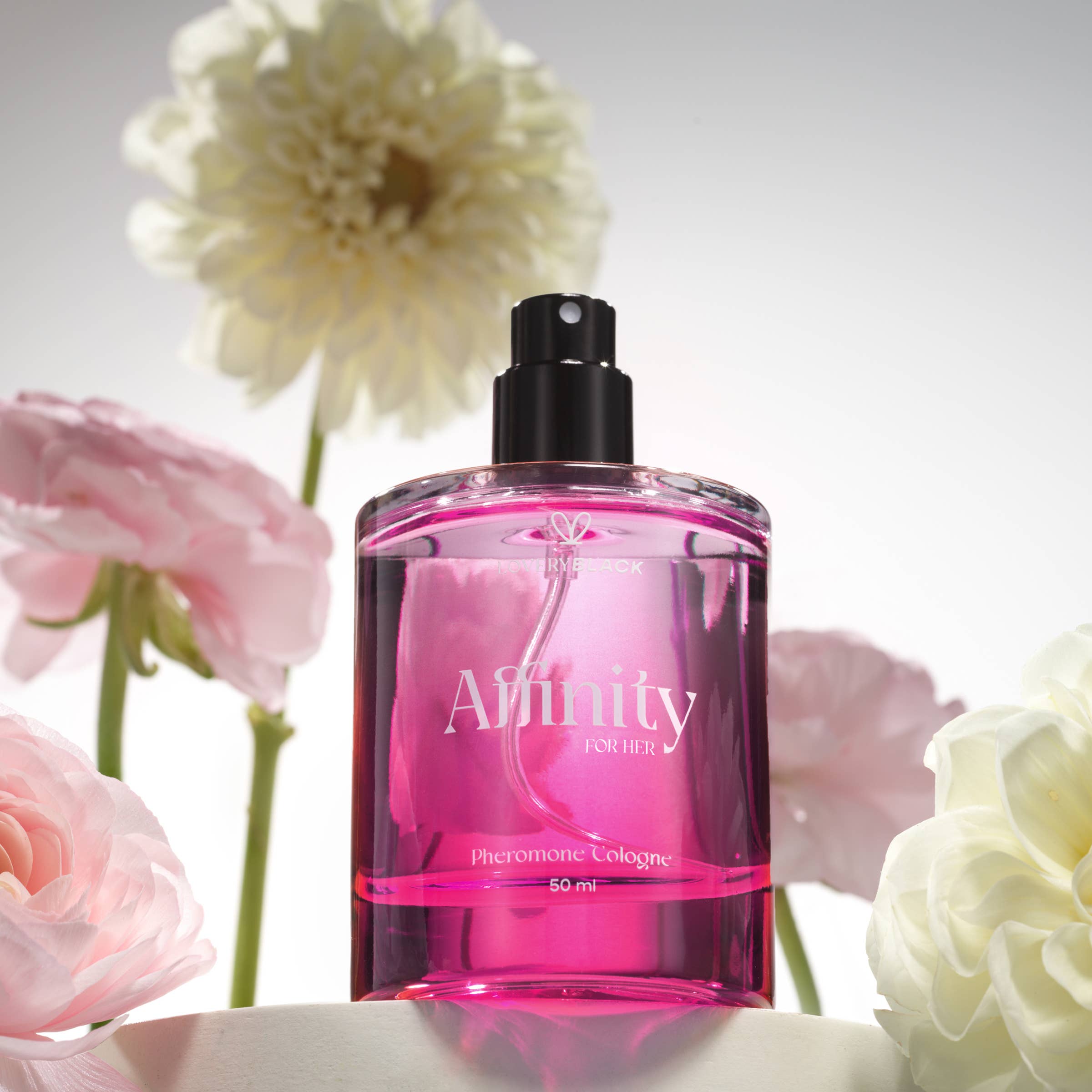 Lovery - Wholesale Perfume/Eau de Toilette - LoveryBlack Affinity For Her Pheromone Perfume – 50ml Parfum3
