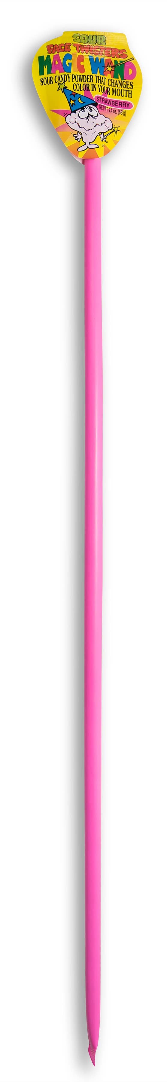 Grandpa Joe's Candy Shop - Wholesale Hard Candy - Face Twisters Magic Wand 48ct2