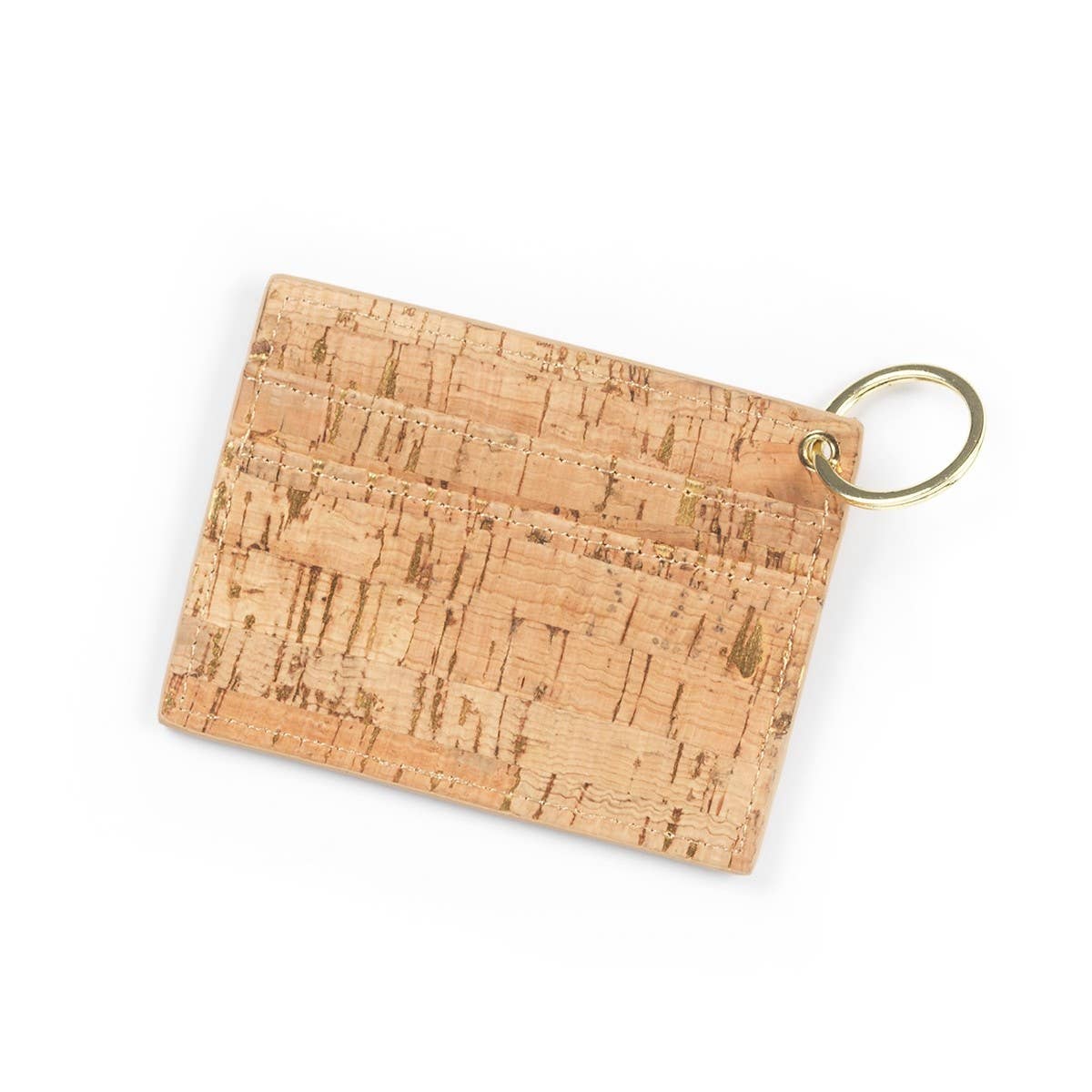 Viv&Lou - Wholesale Wallet - Women's - Cork Wallet Keychain1