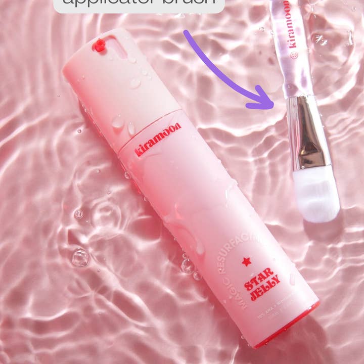 Kiramoon - Wholesale Skincare Face Mask - Star Jelly 10% AHA Resurfacing Facial Mask7