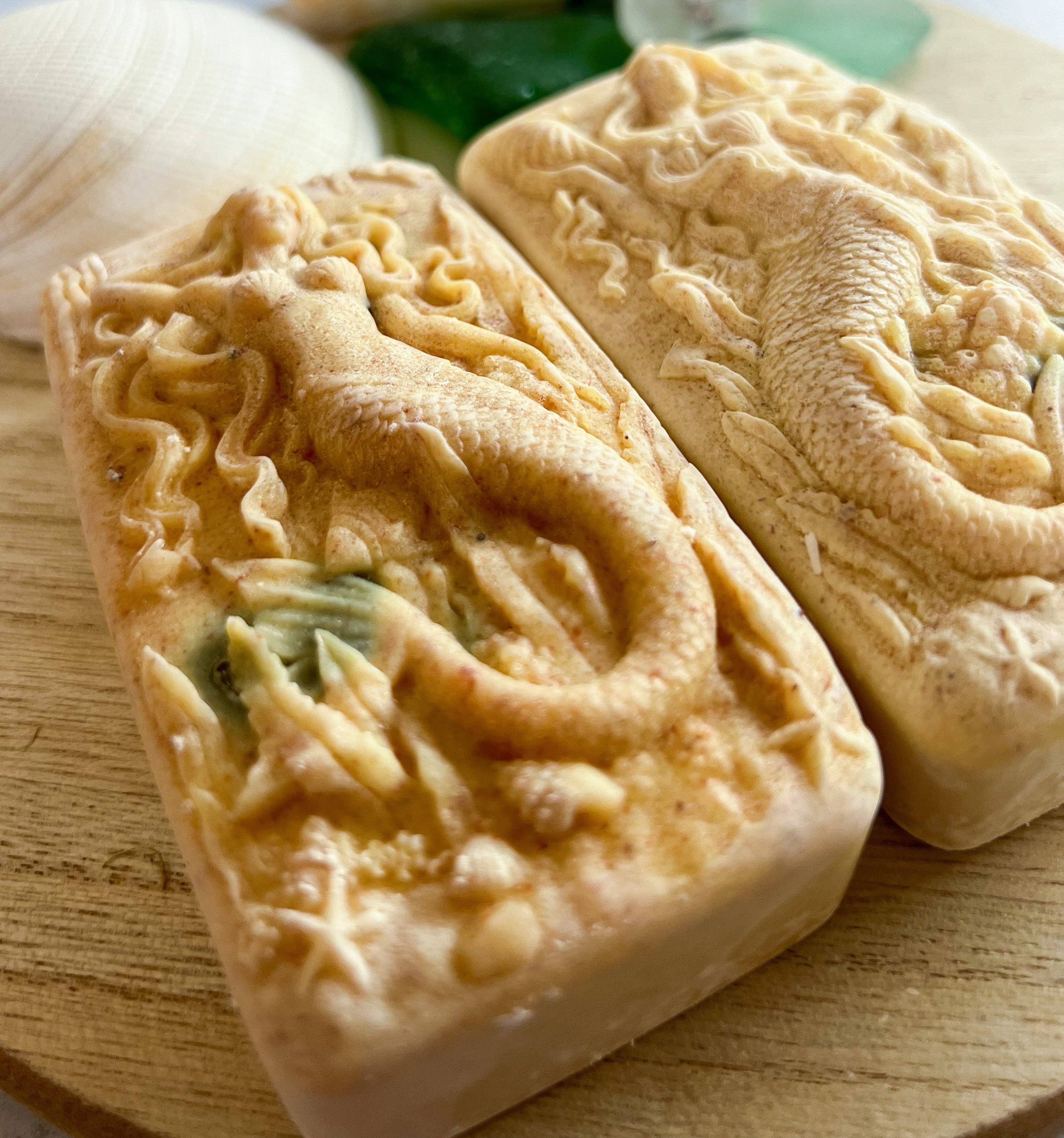 Fairyland Glade - Wholesale Bar Soap - Lemon Verbena Hidden Sea Glass Sea Salt Soap MADE TO ORDER4