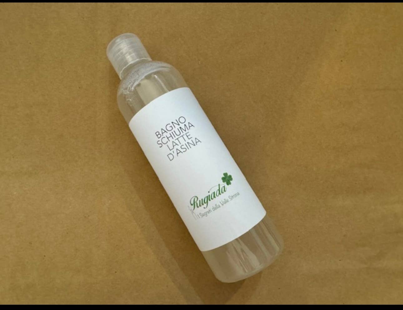 Rugiada I Segreti della Valle Strona – Gel de banho por atacado – Gel de Banho com Leite de Burra