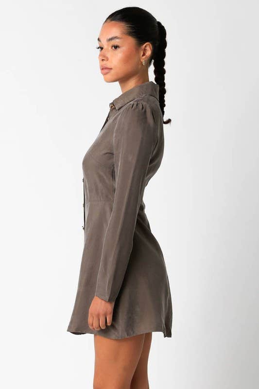 Olivaceous - Wholesale Dress - Women's - 2206-28LDZ4