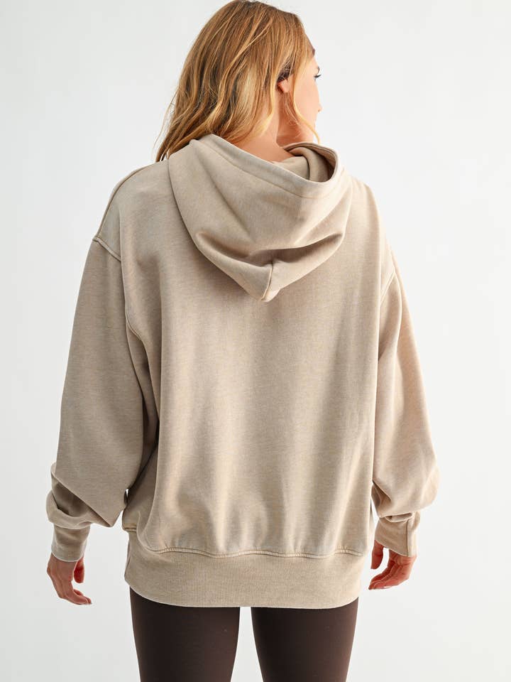 Mono B - Wholesale Hoodie - Women's - Burnout Bliss Fleece Hoodie30