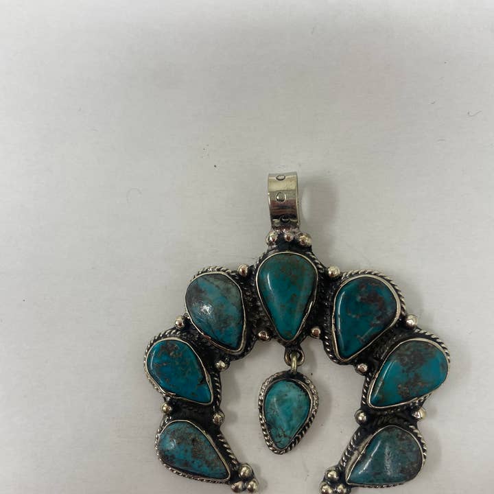 Naja Turquoise pendant for wholesale by Kathmandu Jewelry