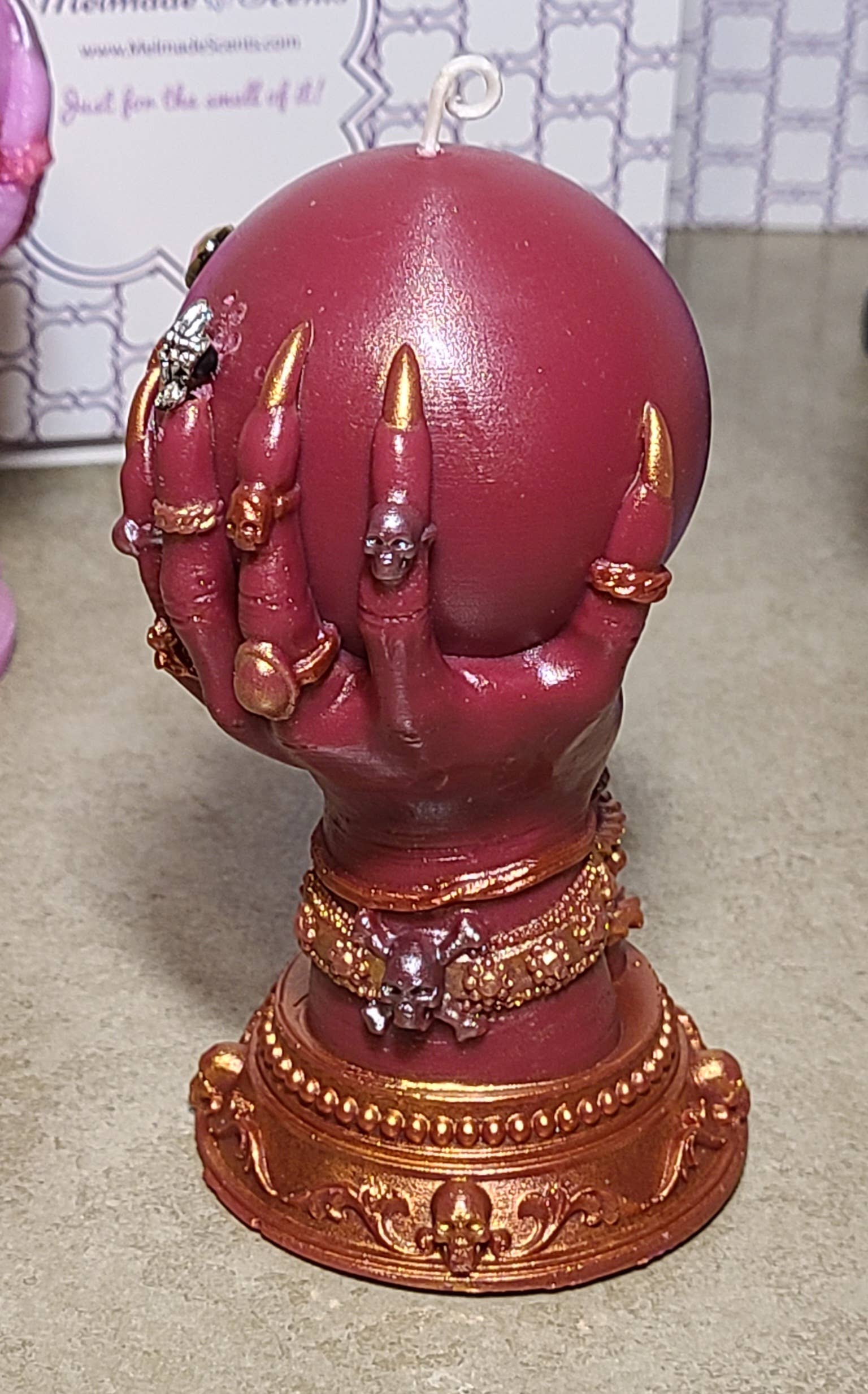 Melmade Scents - Vente Bougies originales - Bougies Crystal Ball2