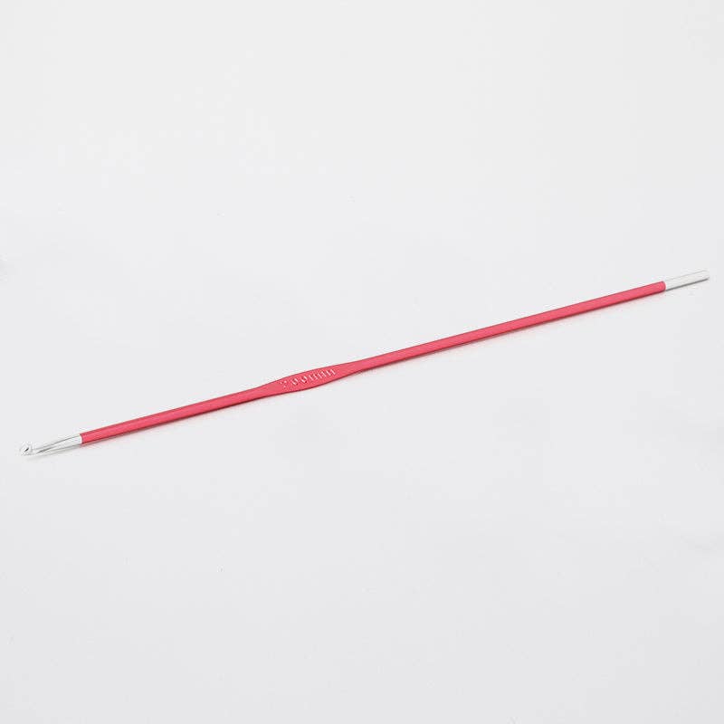 Sassy Black Yarns - Wholesale Knitting/Crochet Supplies - Knitter's Pride - Zing - Single Ended Crochet Hooks - 6"4