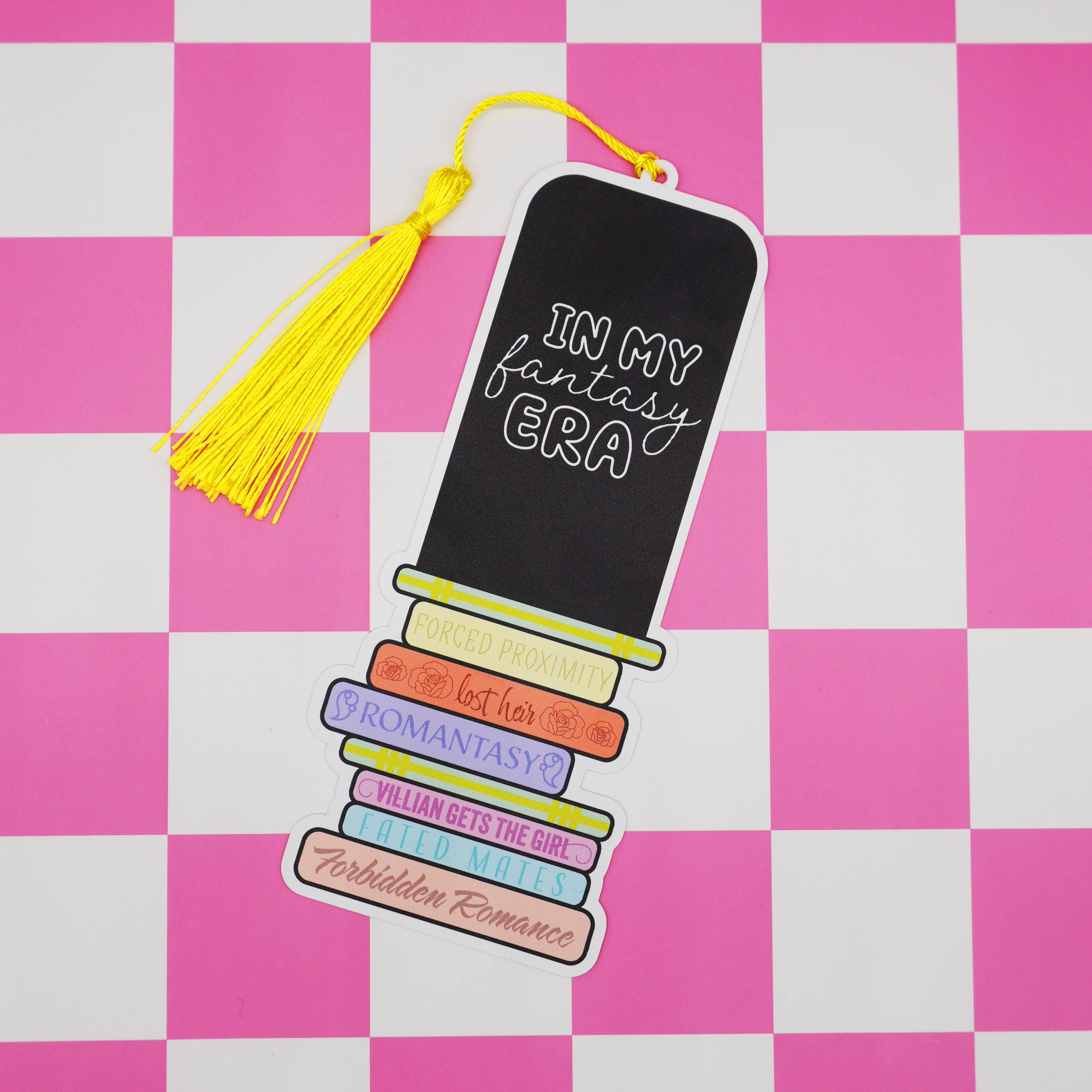 Punchkins - Wholesale Bookmark - “In My Fantasy Era” Fantasy Bookmark2