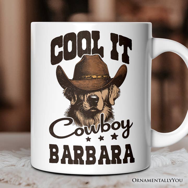 OrnamentallyYou - Wholesale Coffee Mug - Cool It Cowboy Gift Mug3