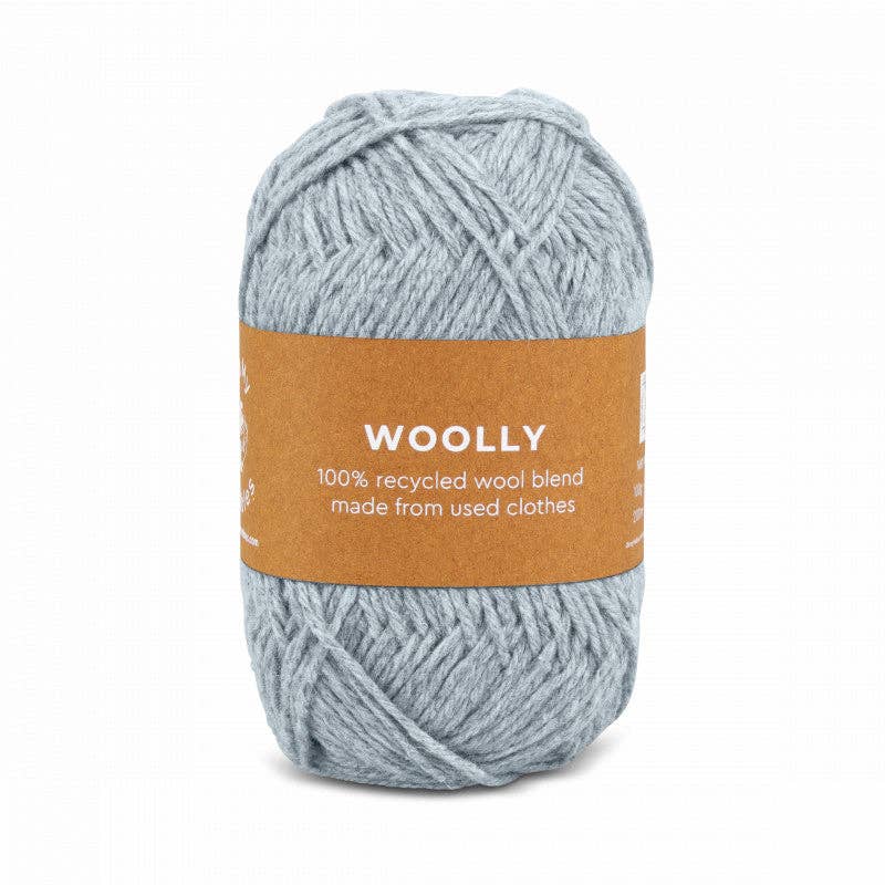 Oh my Pebbles - Venta al por mayor Hilos - WOOLLY - hilo de tejer 100 % reciclado de residuos textiles23