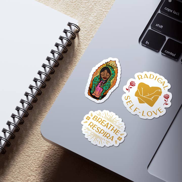 Recetas PSD, LLC - Wholesale Sticker - Breathe~Respira Eco-Safe Sticker2