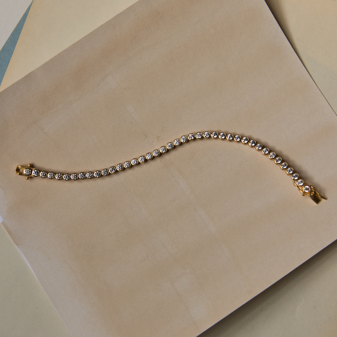 HART - Wholesale Tennis Bracelet - Bezel Tennis Bracelet1