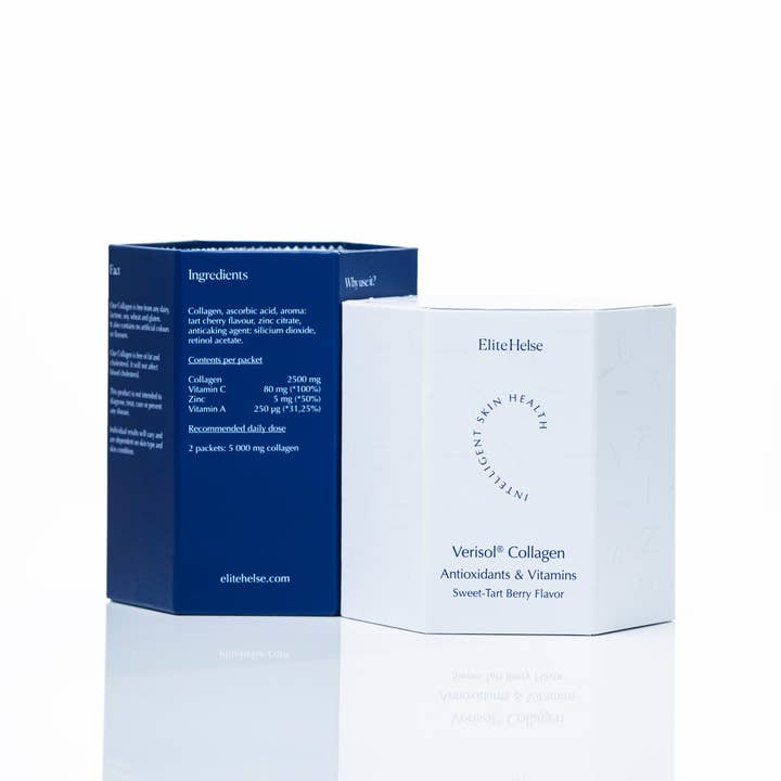 Intelligent Skin Health – Großhandel Pulverförmige Gesundheitsgetränke – Verisol Collagen - Antioxidantien & Vitamine*