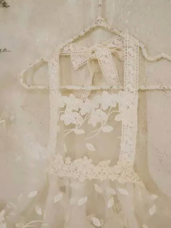 Lacy & Cotton Apron | 4M to 2Y for wholesale by Hello Peanut Kids