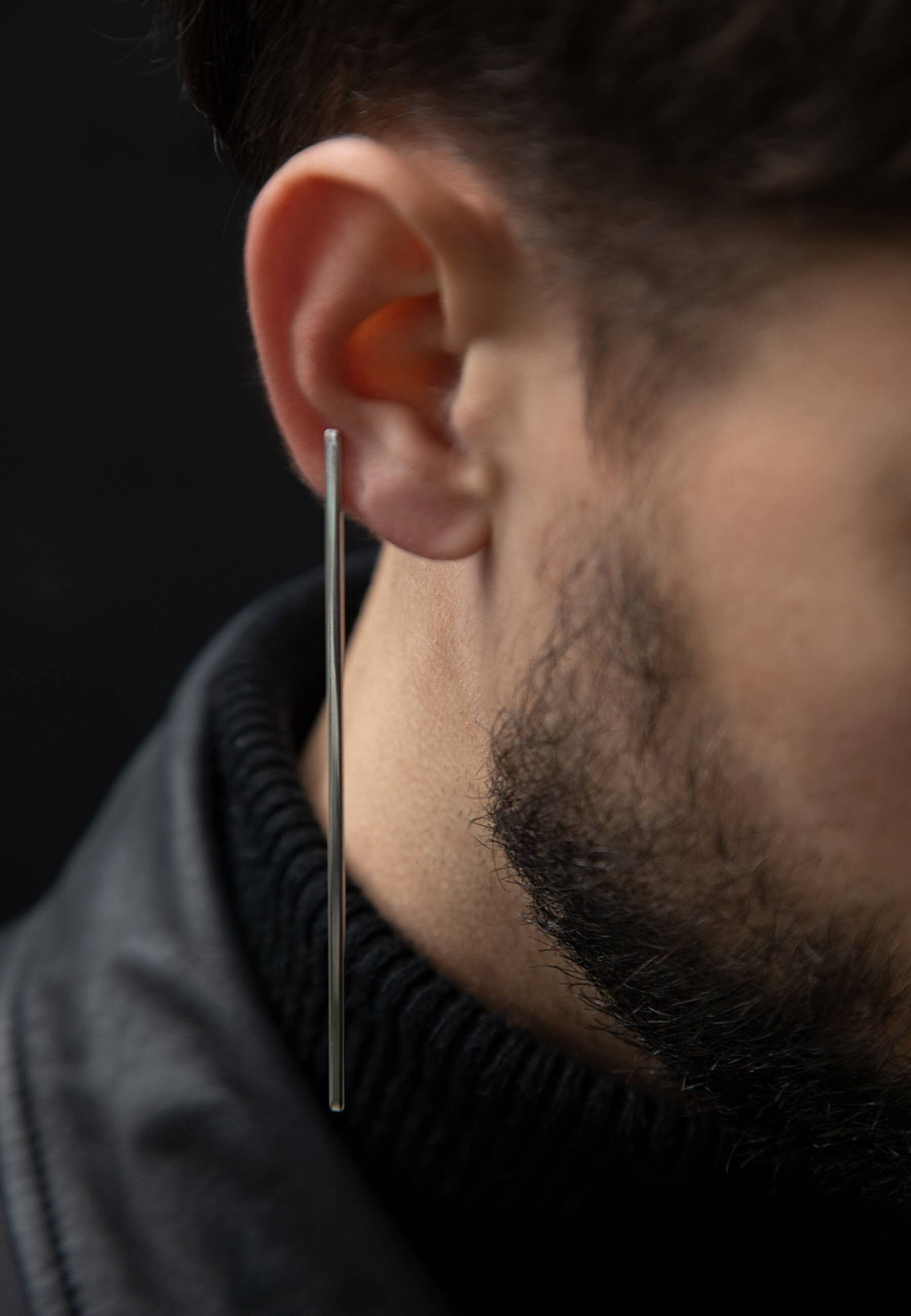 CHO - Wholesale Single Earring - Long Bar Single Earring3