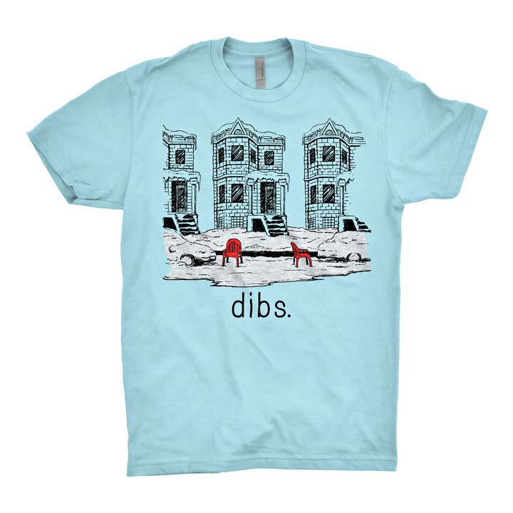 Camiseta Dibs Parking para venta al por mayor de Chitown Clothing