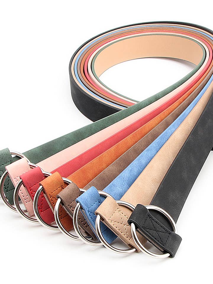 CWABE0942_ROUND BUCKLE NEEDLE-FREE FREELY ADJUSTABLE BELT for wholesale by NINEXIS