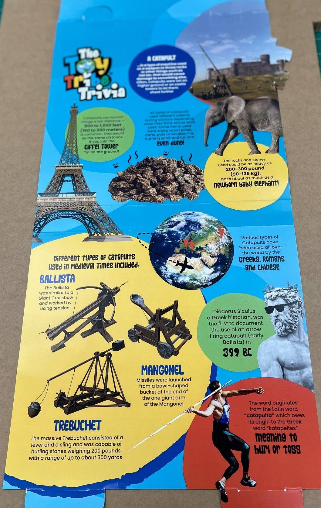 The Toy Tribe - Wholesale Toy Set - Kids - Catapult Champions Game – Double Pack5