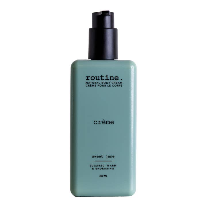 Routine - Wholesale Body Cream/Lotion - Sweet Jane 350ml Natural Body Cream