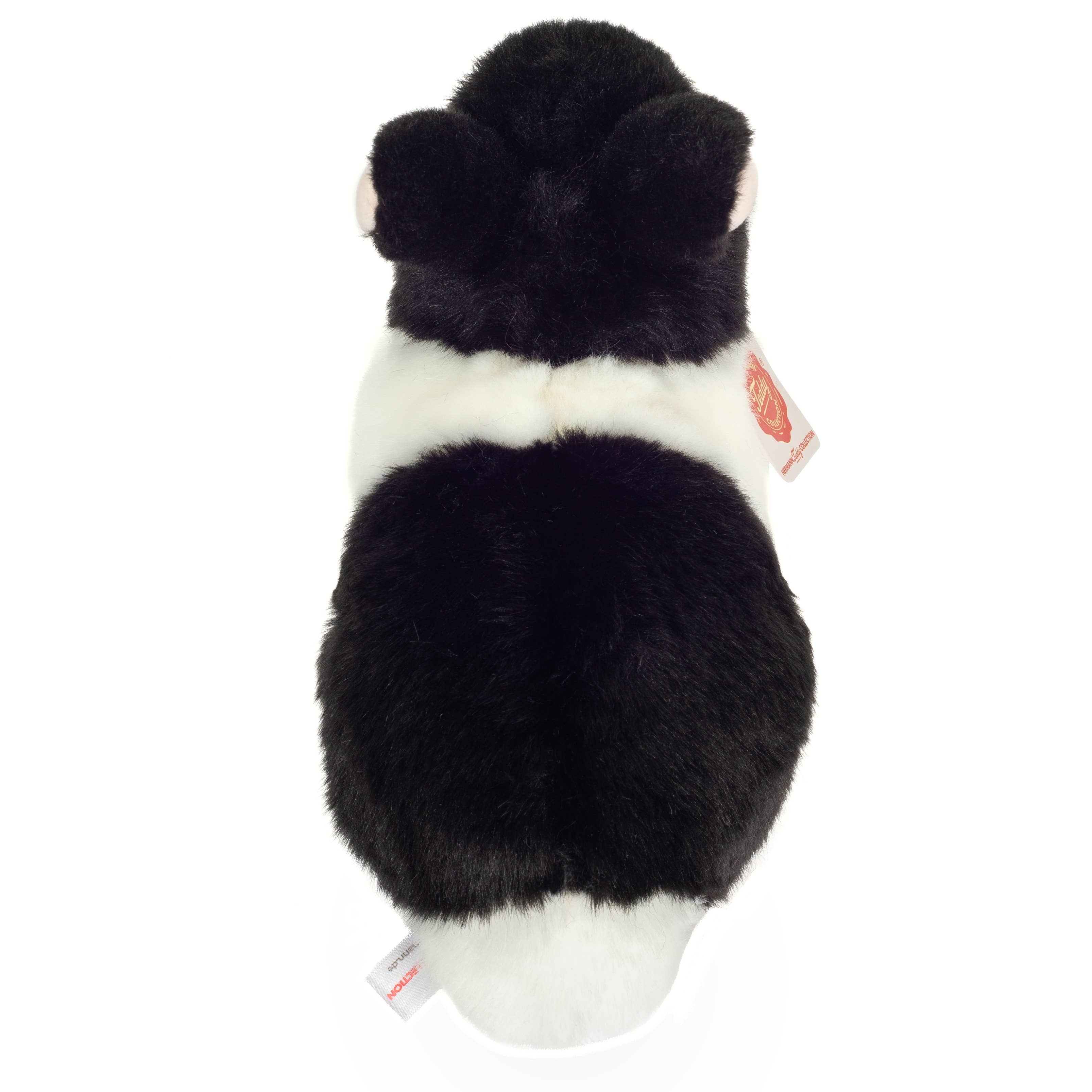 Teddy Hermann - Wholesale Stuffed/Plush Toy - Kids & Baby - Bunny black and white 23 cm - plush toy - stuffed animal2