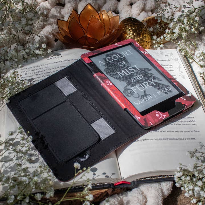 Meaggie Moos - Wholesale Book Cover - Kindle Case | Maroon Magic4