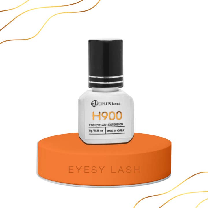 Black Glue H900 | Fast Lash Extensions Adhesives (2x3g) for wholesale by Eyesy Lash