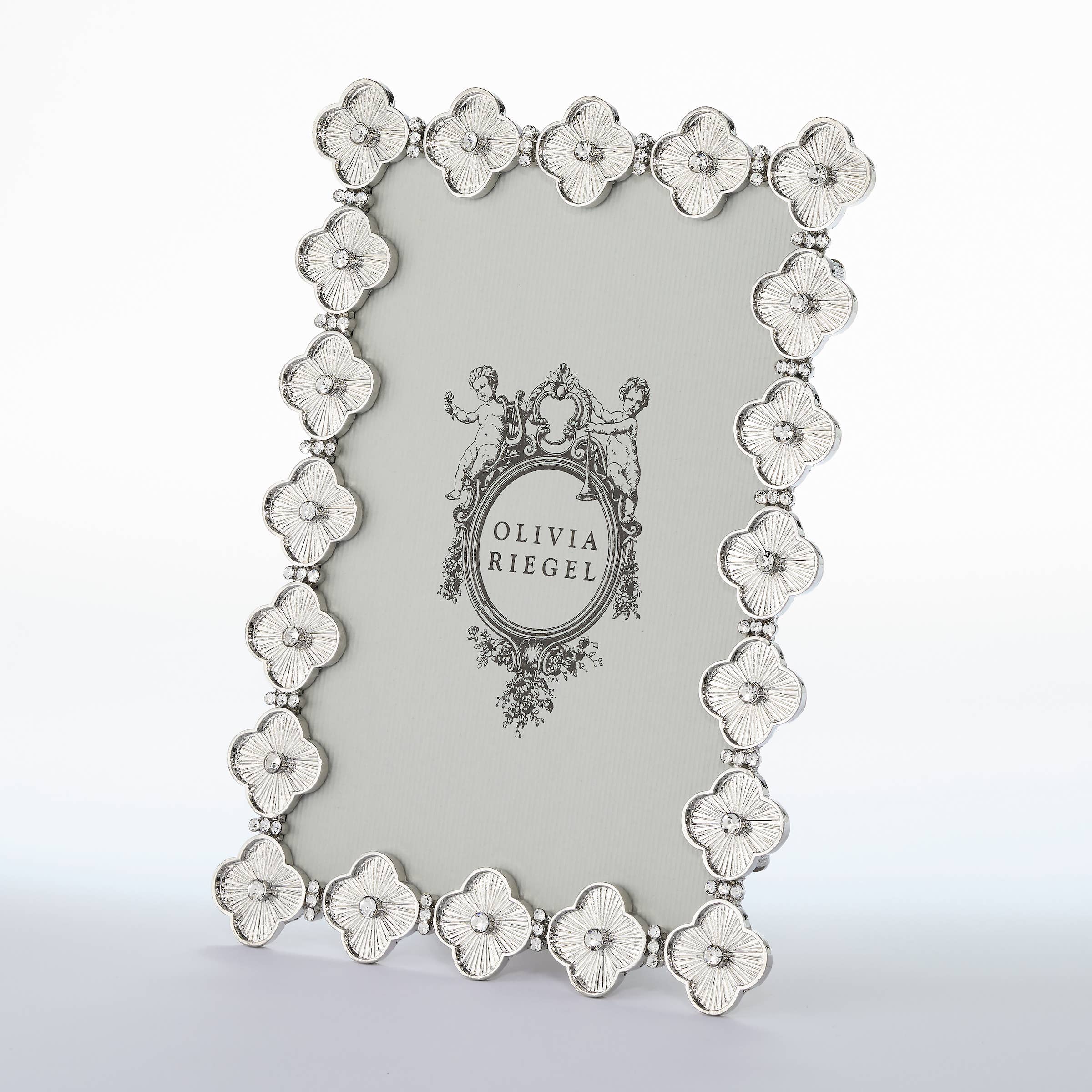 OLIVIA RIEGEL - Vente Cadres photos - Cadre Trèfle | Cadre Photo | Cadres Dorés | Cadres Argentés7