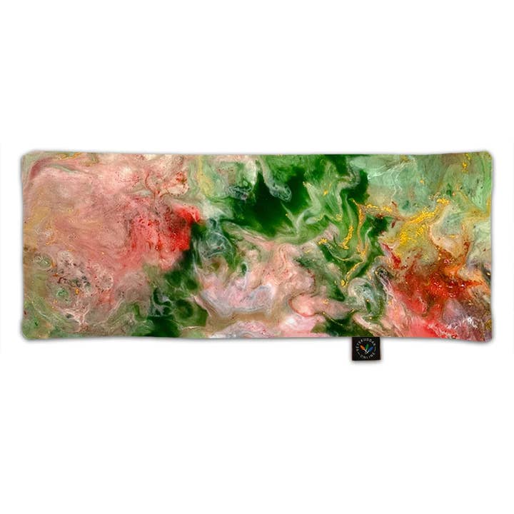 Tarwekussen/Heat Pad in Satijn - Garden Dreams - 40x16 cm voor wholesale door VeteKuddar.online