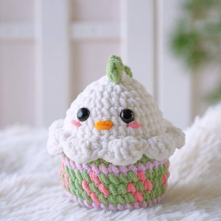 Pastel Chick Egg Crochet, Amigurumi Easter Day, Easter Decor for wholesale by TOMOPOD LLC