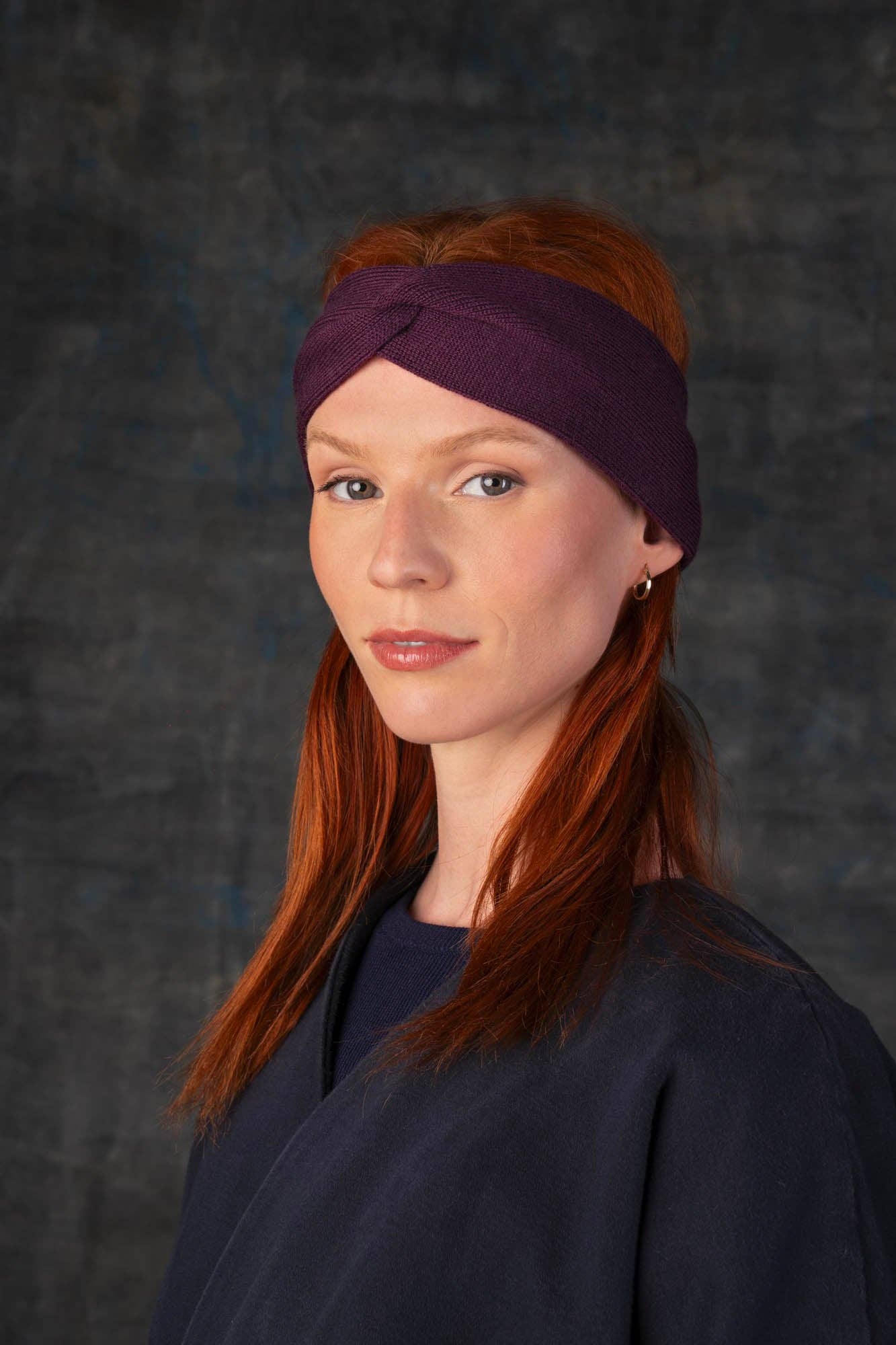 Wolvis - Wholesale Fashion Headband - Women's - Haarband druif1