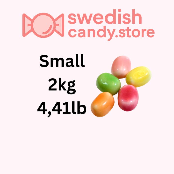 Swedish Candy Sour Chestnuts 2kg/4.41lb for wholesale by Swedish Candy.Store - Swedish Candy