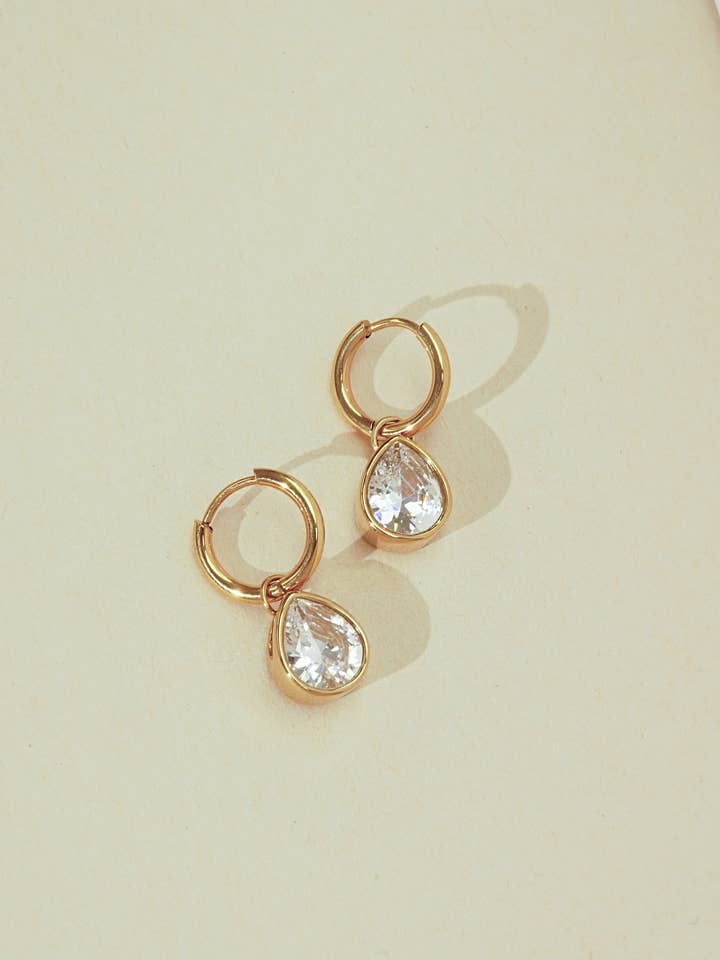 Diadema Hoop Earrings for wholesale by KOZAKH