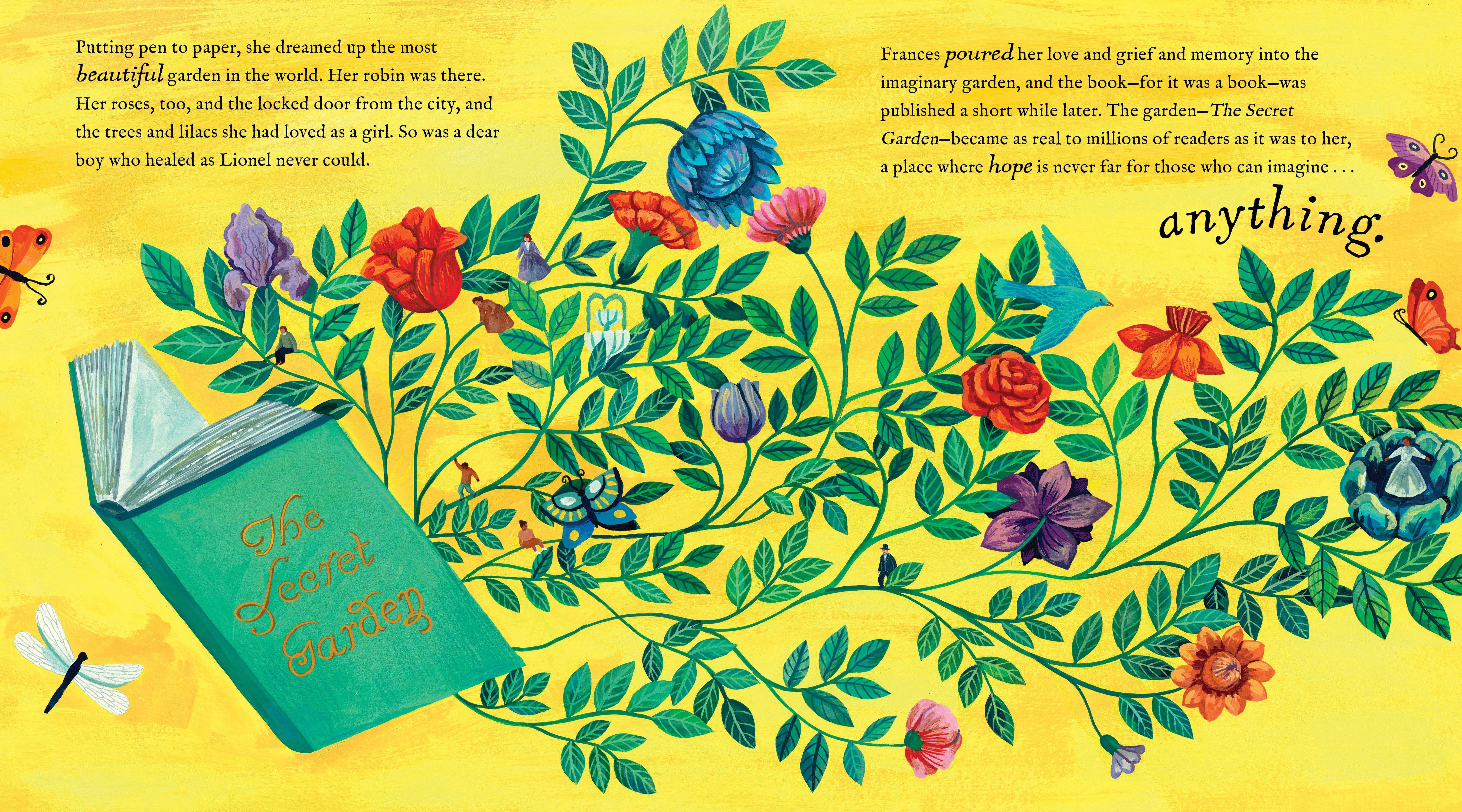 Bushel & Peck Books - Wholesale Preschool Book (3-5) - The Secret Gardens of Frances Hodgson Burnett14