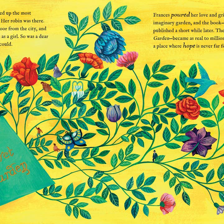 Bushel & Peck Books - Wholesale Preschool Book (3-5) - The Secret Gardens of Frances Hodgson Burnett14