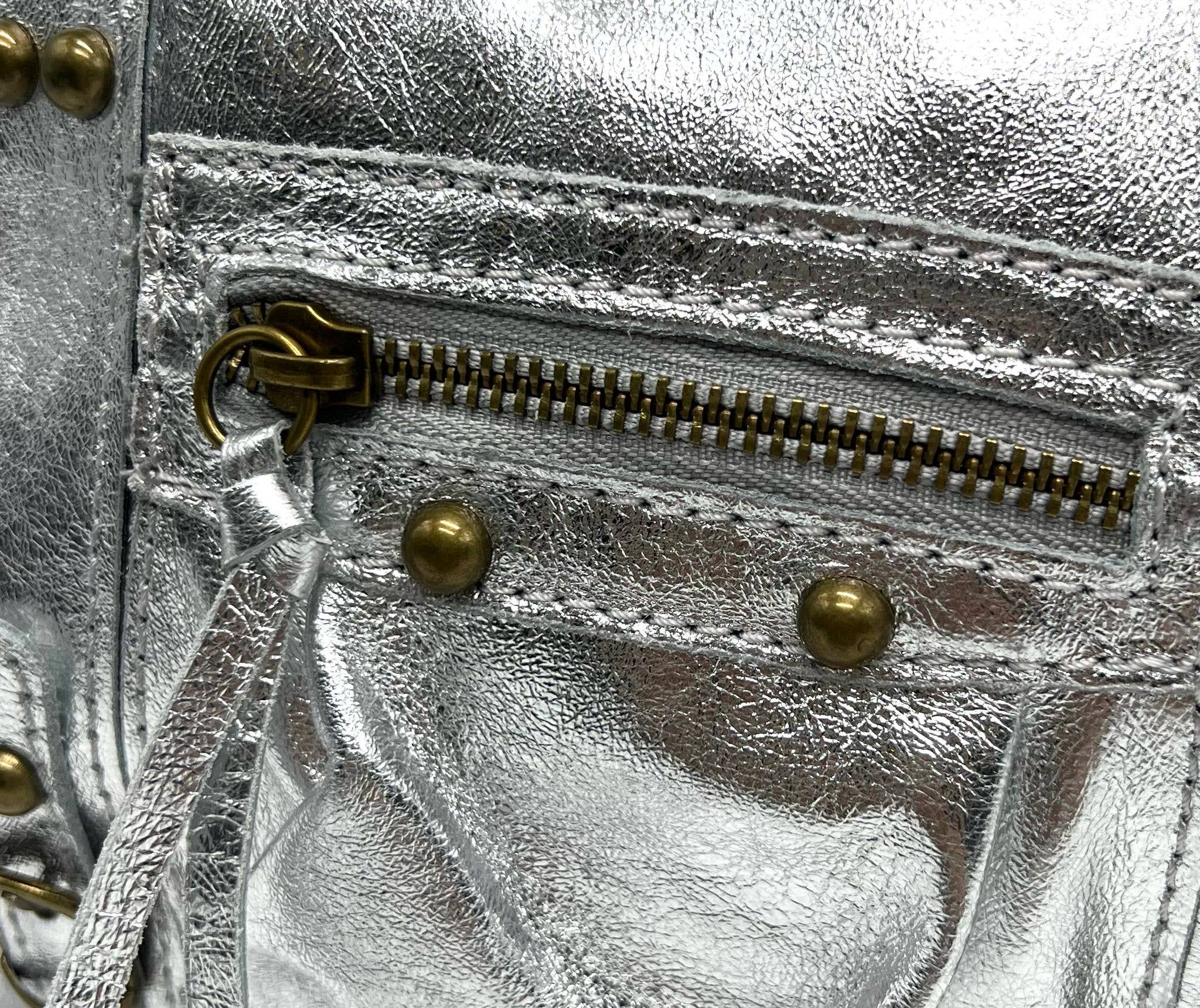 LINETA - Venta al por mayor Bolso con asas - Mujer - Bolso Boston de cuero de vaca - para llevar a mano y al hombro8