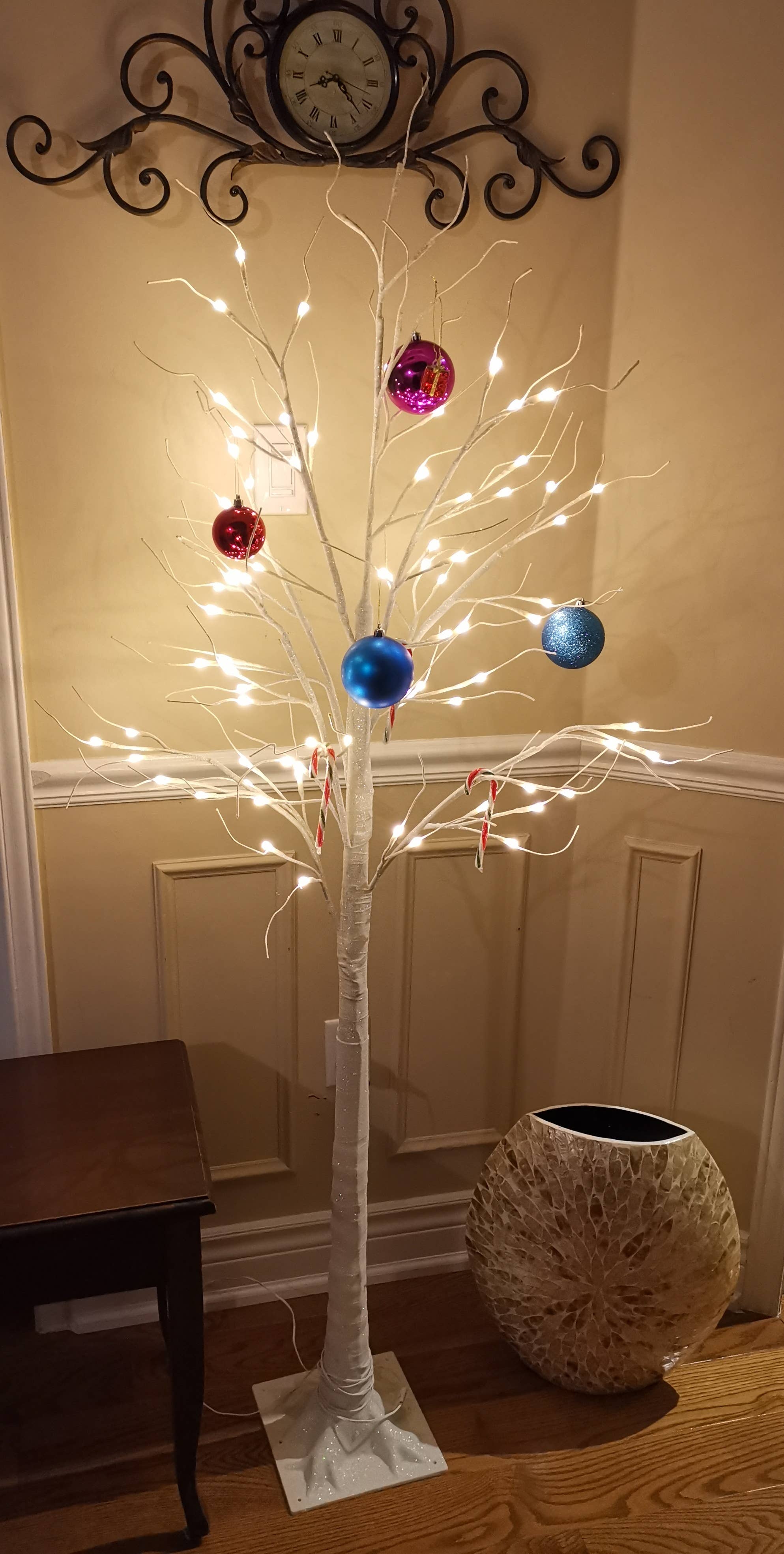 Peterson Housewares & Artwares - Wholesale Christmas Decoration - 70" Lighted Birch Tree2