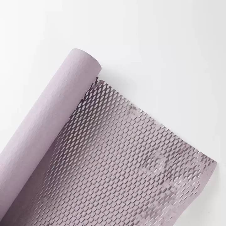 Casa Style - Wholesale Wrapping Paper Roll - Honeycomb Kraft Paper Roll 50cm x 9 yard