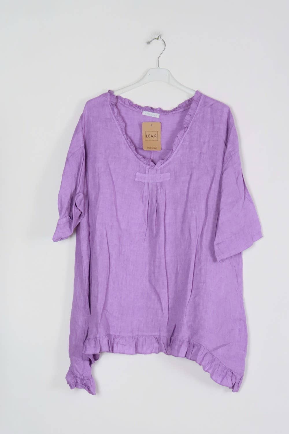 LÉA & LUC - Wholesale Tunic - Women's - 100% Linen Tunic REF.1076834