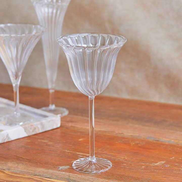 Be Home - Wholesale Drinking Glass/Cup - Tulipa Bell Glass2