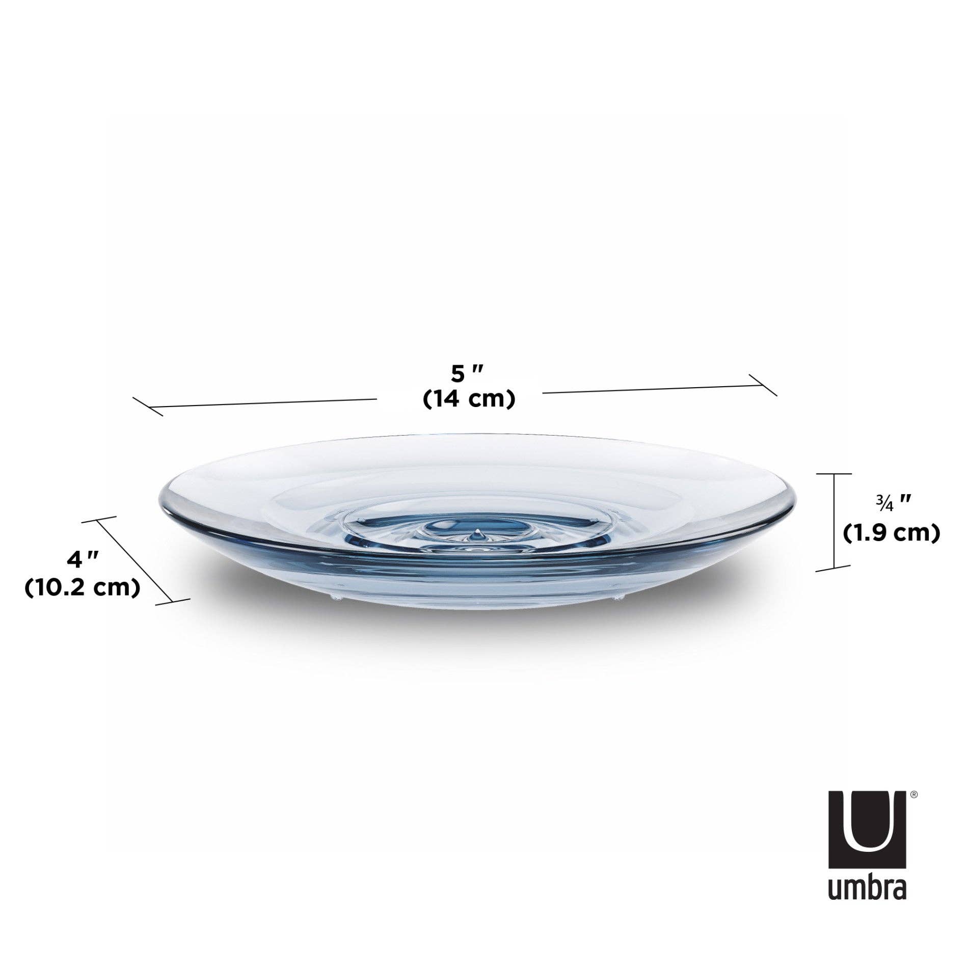 Clear Droplet Soap Dish for wholesale on Faire6