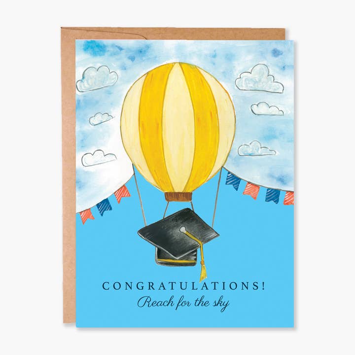 Graduation Card, Congratulations Grad Card for wholesale by ColorOnTheCrib Inc.