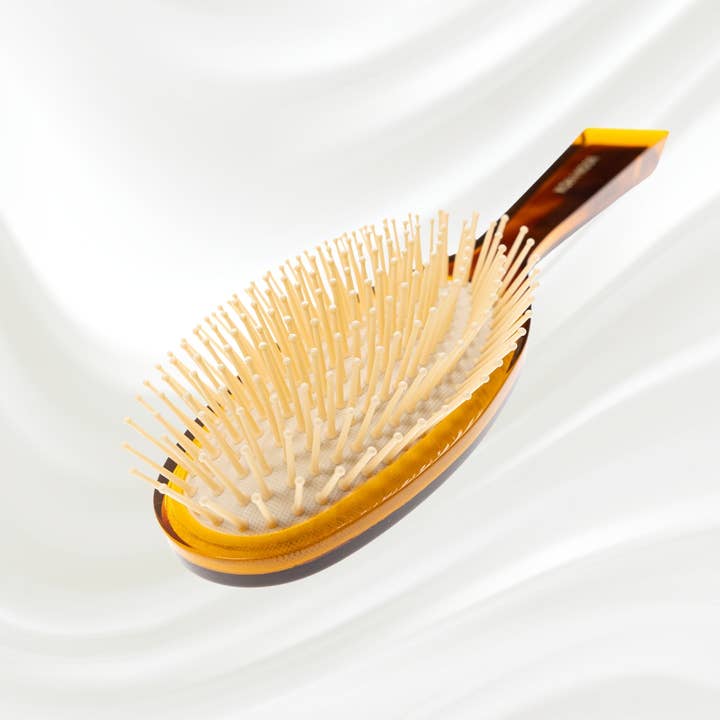 Koh-I-Noor - Wholesale Hair Brush/Comb - Jaspe Pneumatic Nylon Pin Oval Brush, Large