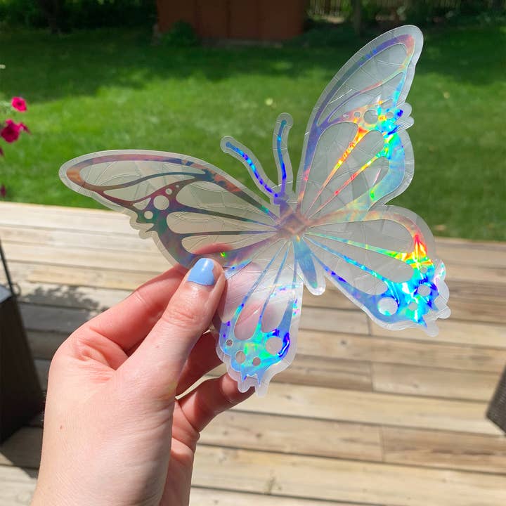 Simply Livy – Großhandel Sonnenfänger – Fensterschmuck „Butterfly Suncatcher“